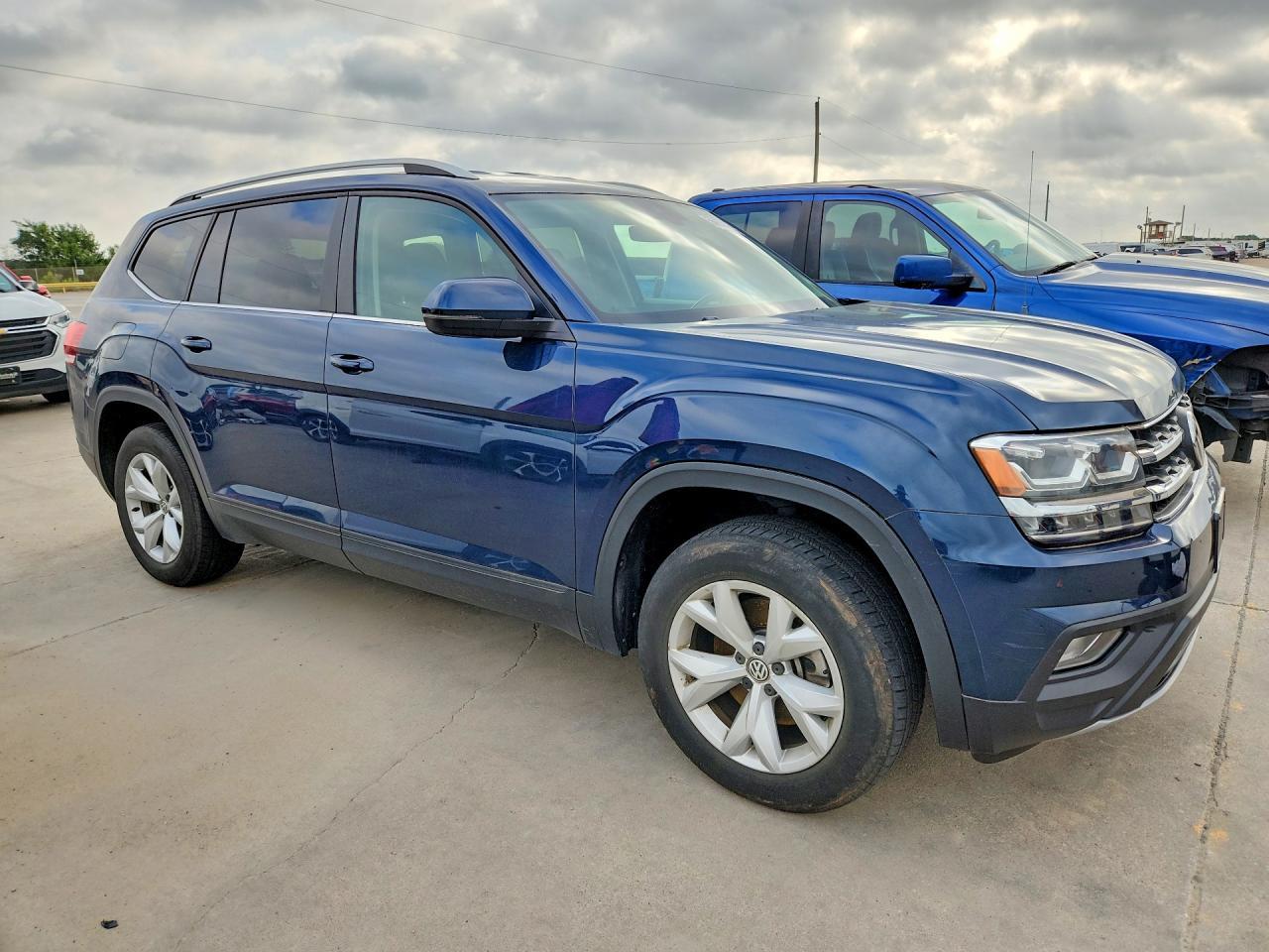 2018 Volkswagen Atlas Se - Фото 4