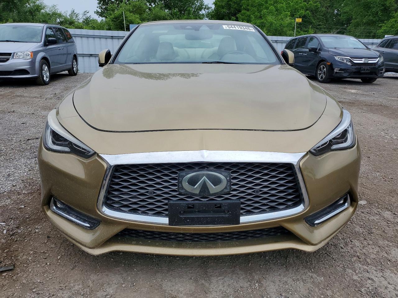 2017 Infiniti Q60 Red Sport 400 - Image 5