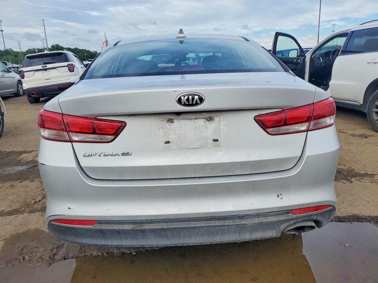 2016 Kia Optima Lx - Фото 6