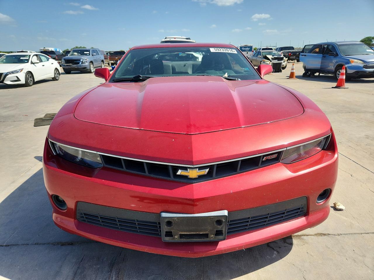 2015 Chevrolet Camaro Lt - Фото 5