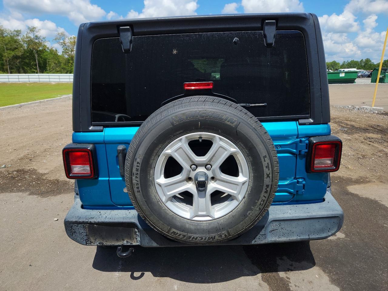 2019 Jeep Wrangler Unlimited Sport - Image 6