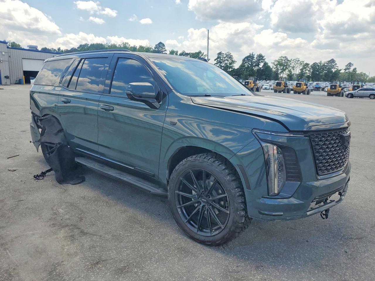 2025 Cadillac Escalade Premium Luxury - Фото 4