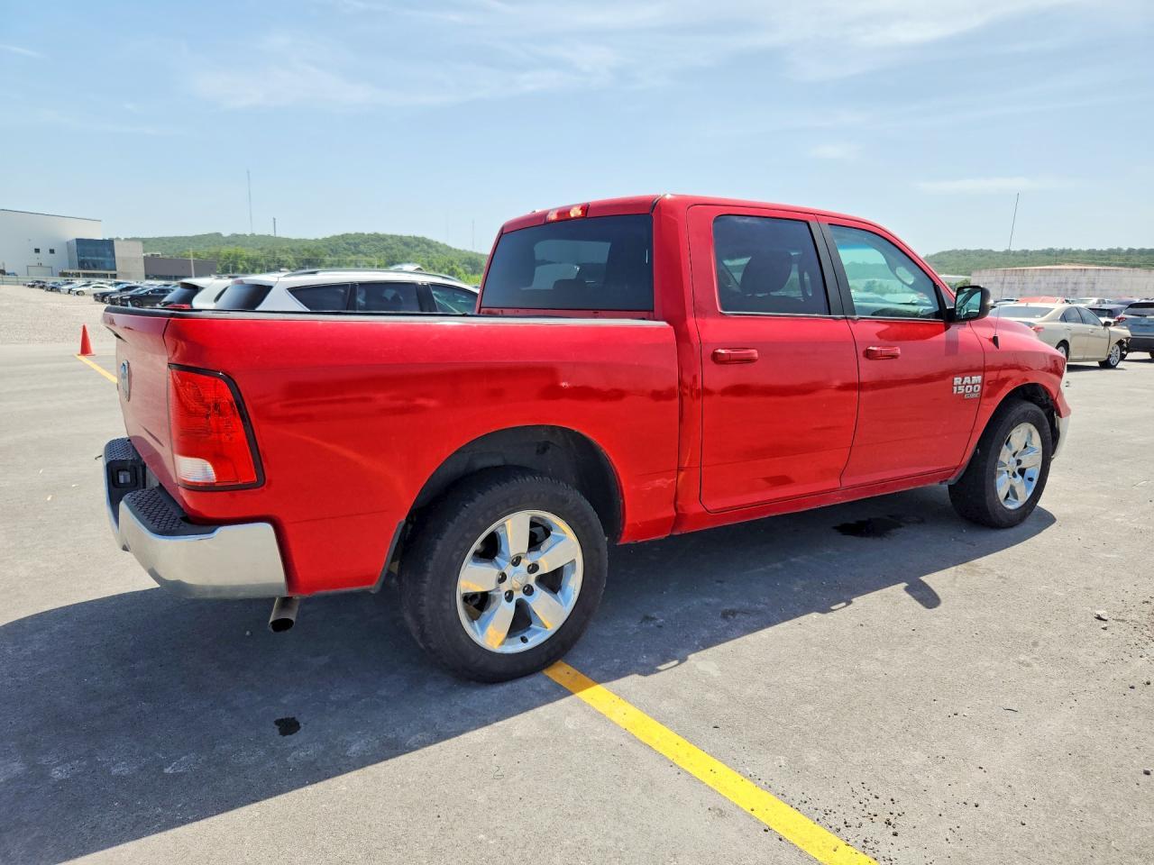 2021 Ram 1500 Classic Slt - Фото 3