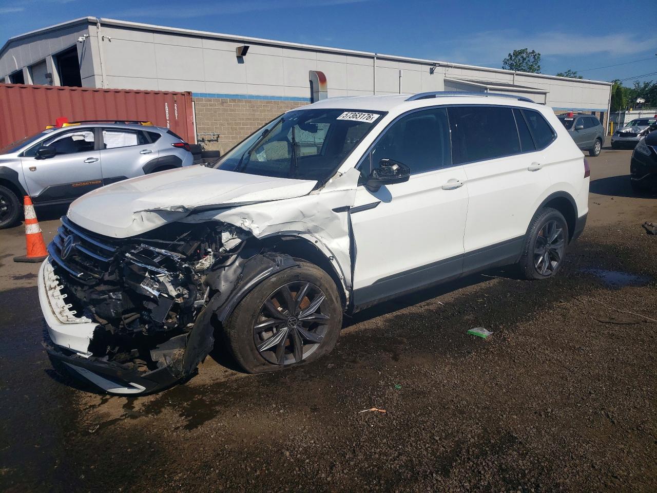 2022 Volkswagen Tiguan Se