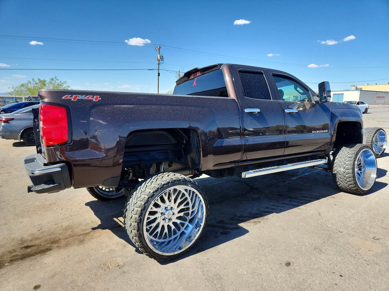 2016 Chevrolet Silverado K1500 Lt - Фото 3
