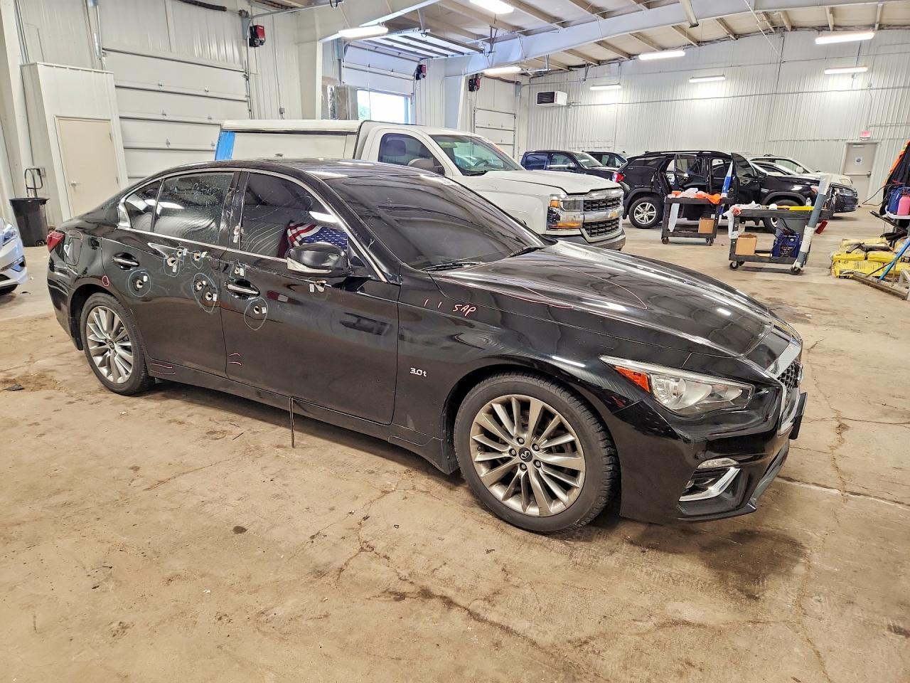 2019 Infiniti Q50 3.0T Luxe - Image 4