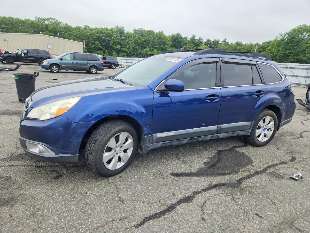2010 Subaru Outback 2.5I Limited