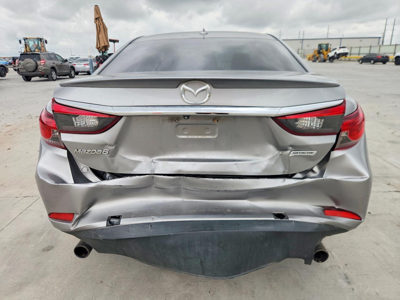 2014 Mazda 6 Grand Touring - Фото 6