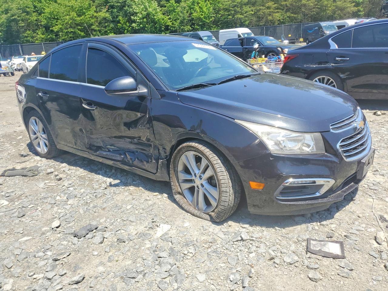 2016 Chevrolet Cruze Limited Ltz - Фото 4