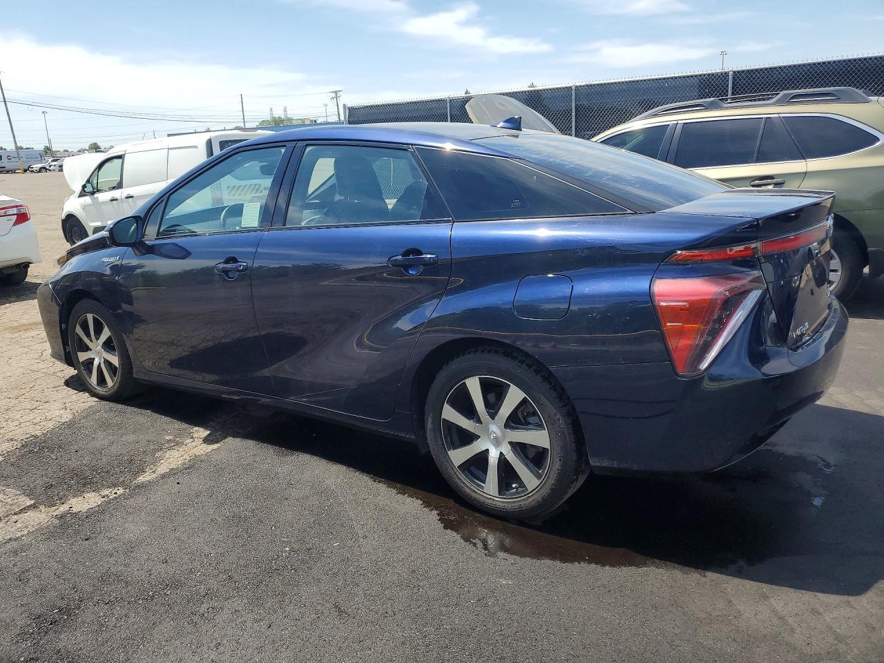 2018 Toyota Mirai Base - Фото 2