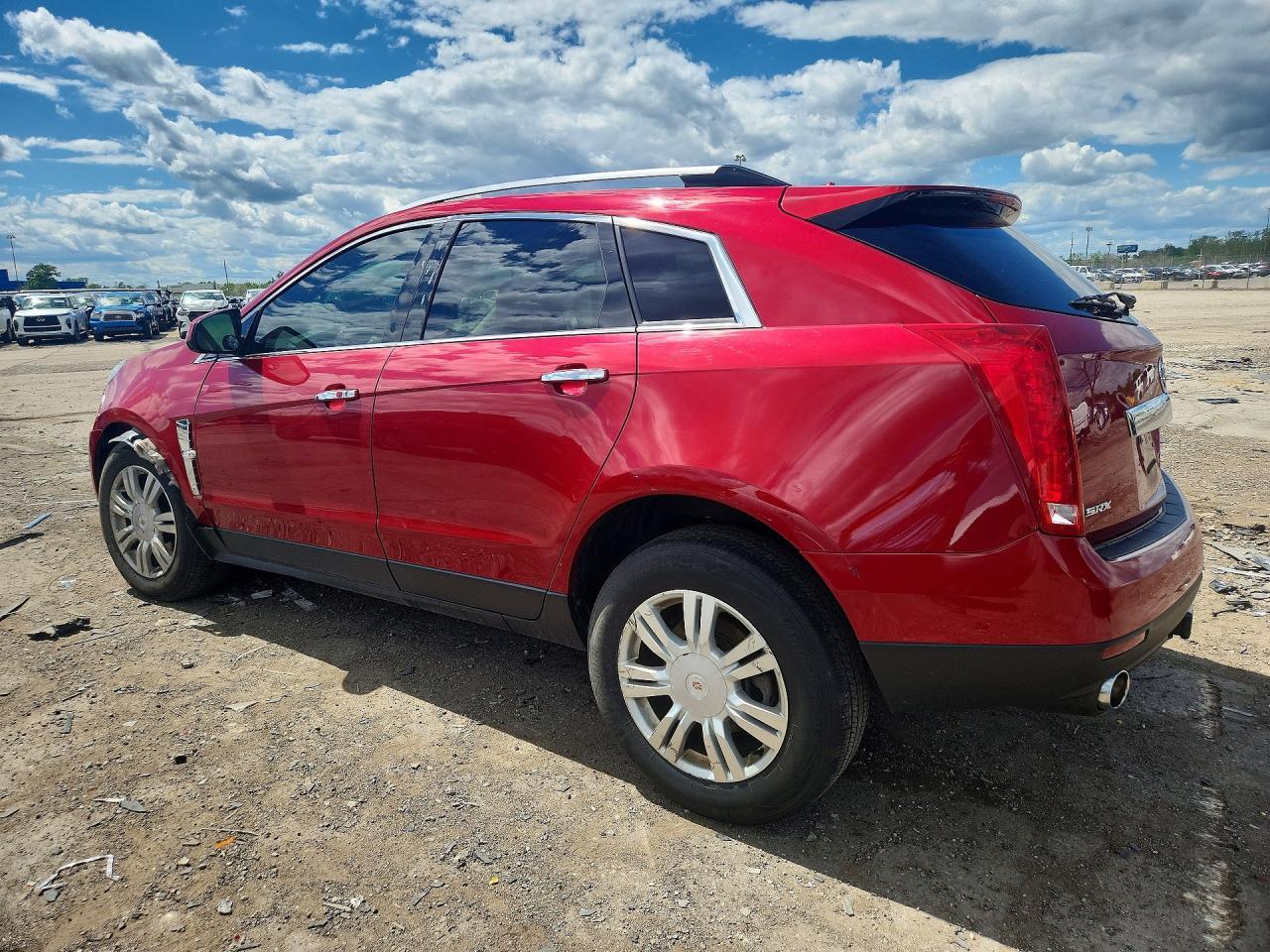 2012 Cadillac Srx Luxury Collection - Фото 2