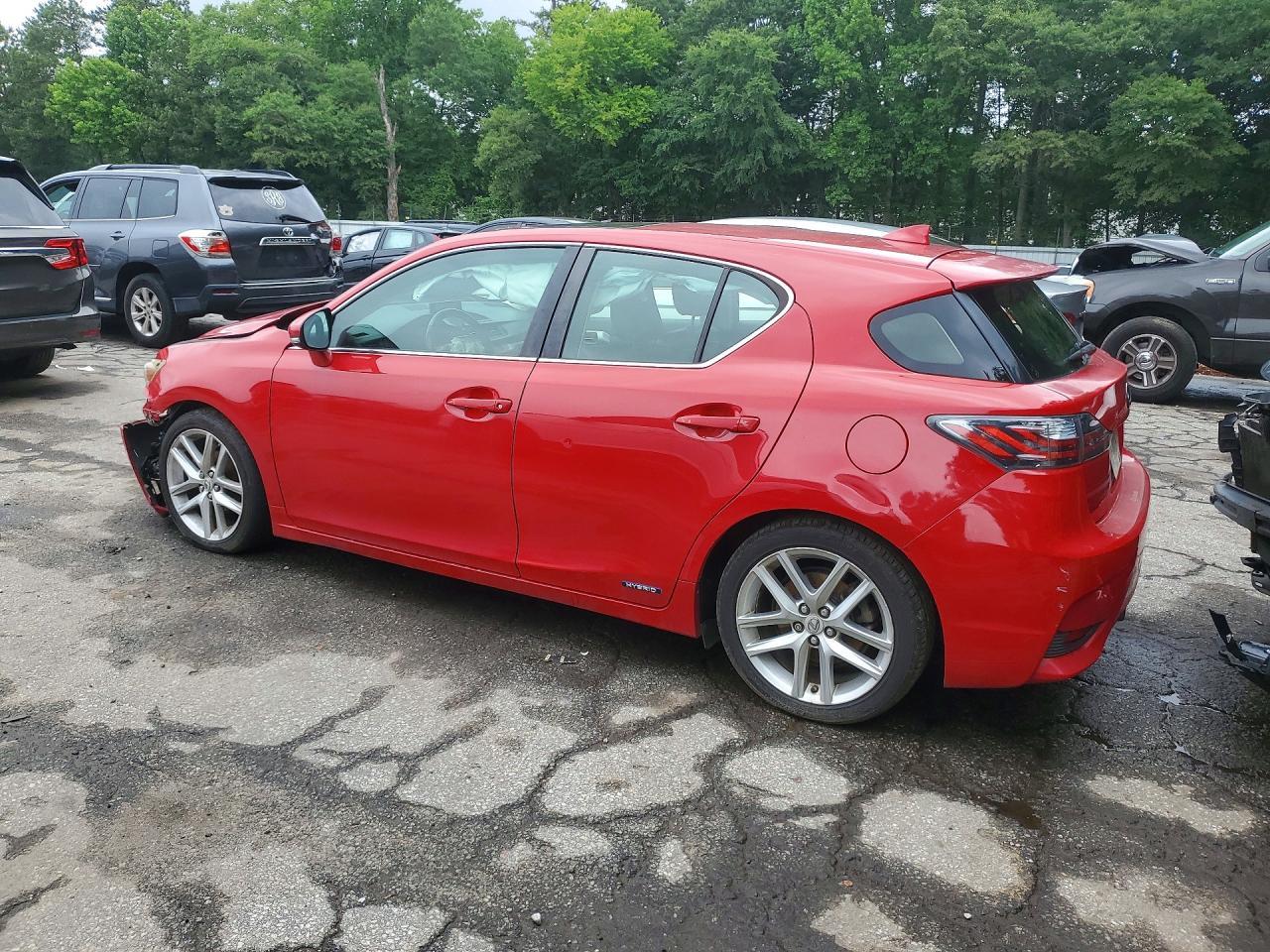 2014 Lexus Ct 200 - Фото 2