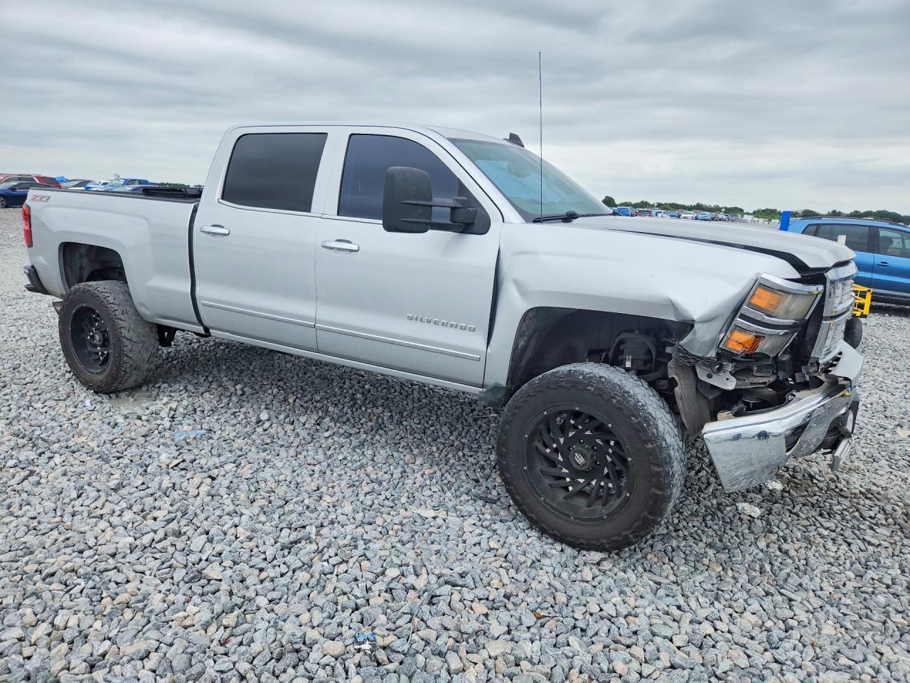 2015 Chevrolet Silverado C1500 Ltz - Фото 4