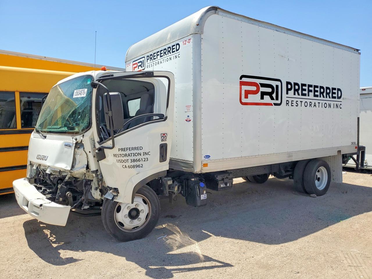 2022 Isuzu Npr Xd