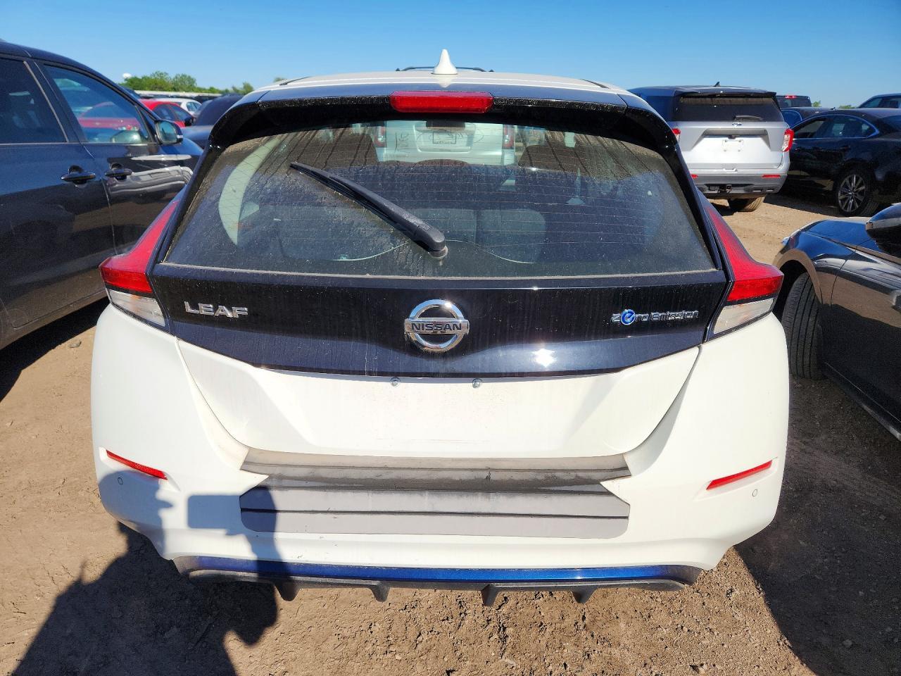 2020 Nissan Leaf S Plus - Фото 6