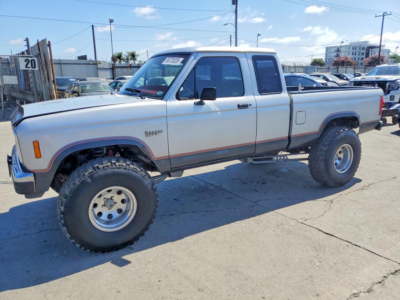 1987 Ford Ranger Super Cab