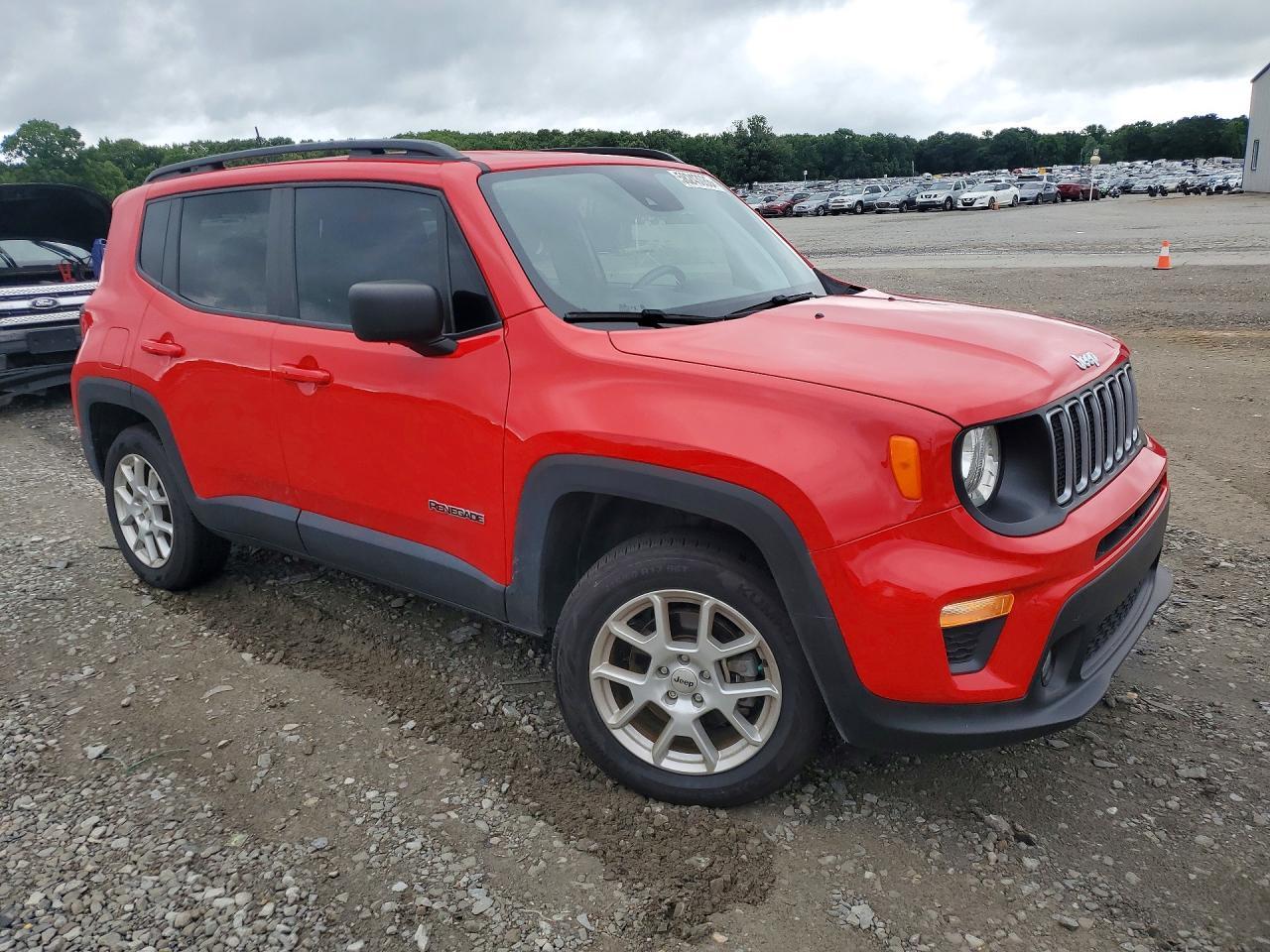 2022 Jeep Renegade Latitude - Фото 4
