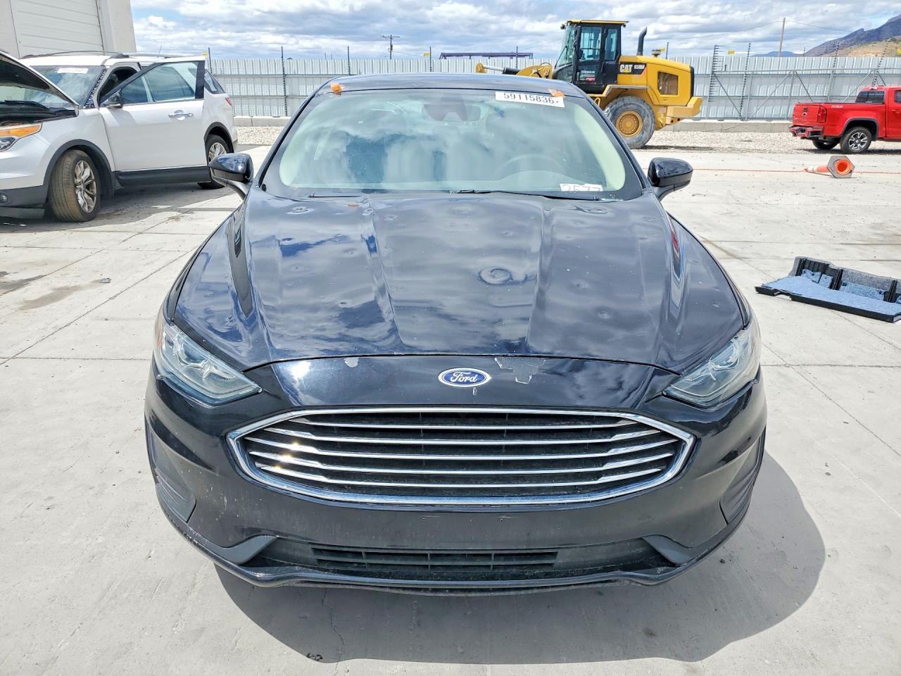 2019 Ford Fusion Se - Image 5