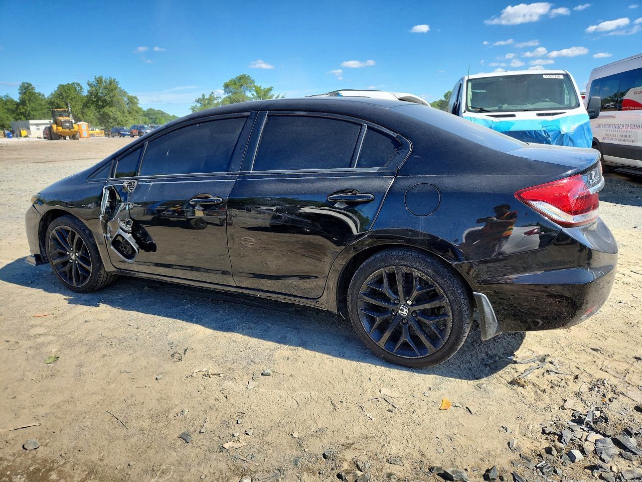 2015 Honda Civic Lx - Фото 2