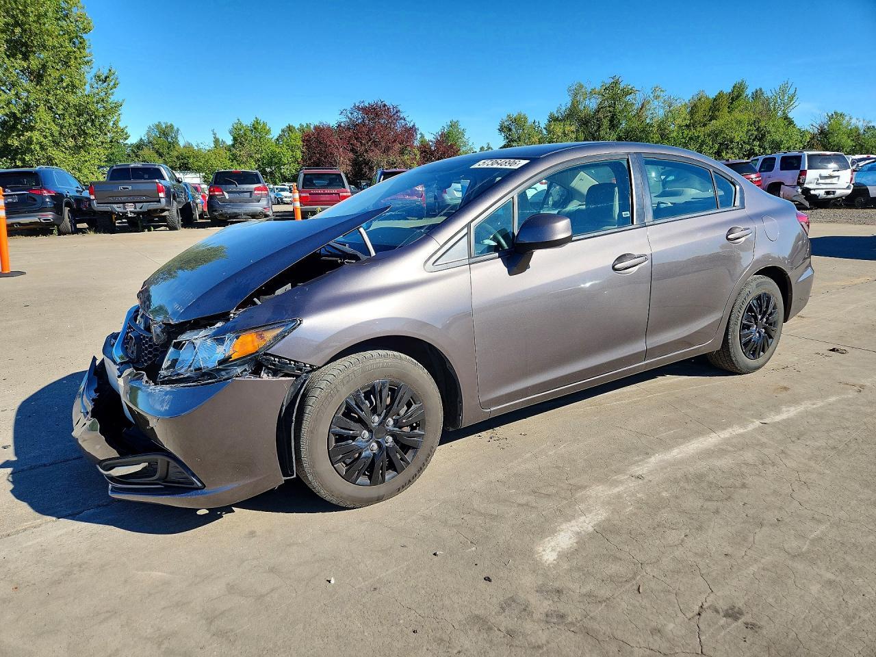 2013 Honda Civic Lx