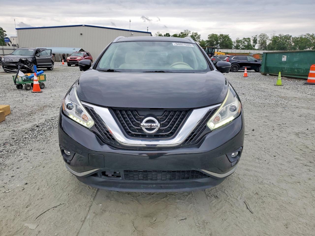 2016 Nissan Murano Platinum - Фото 5