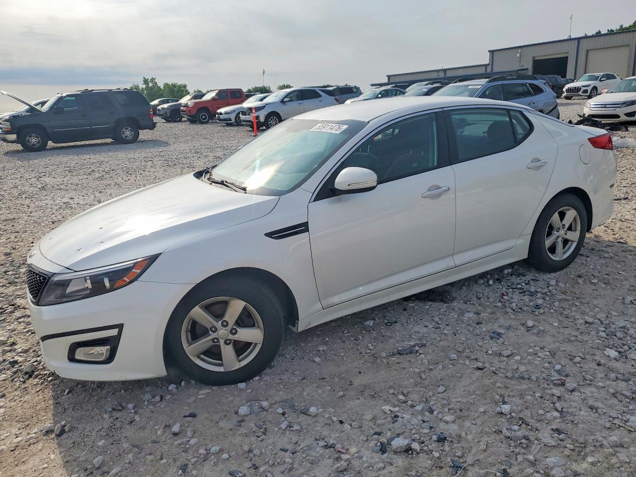2015 Kia Optima Lx
