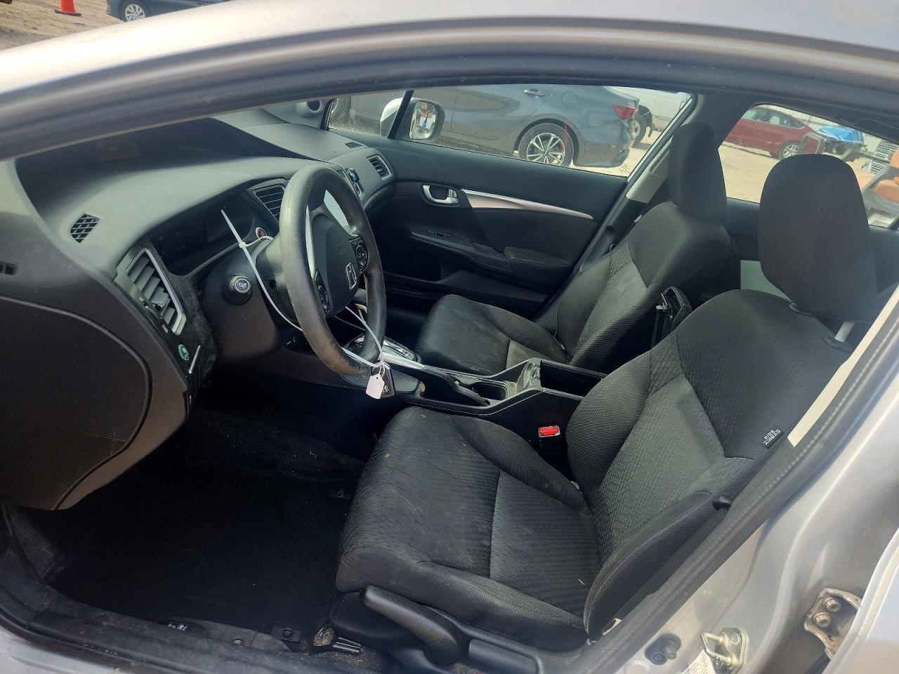 2014 Honda Civic Ex - Фото 7
