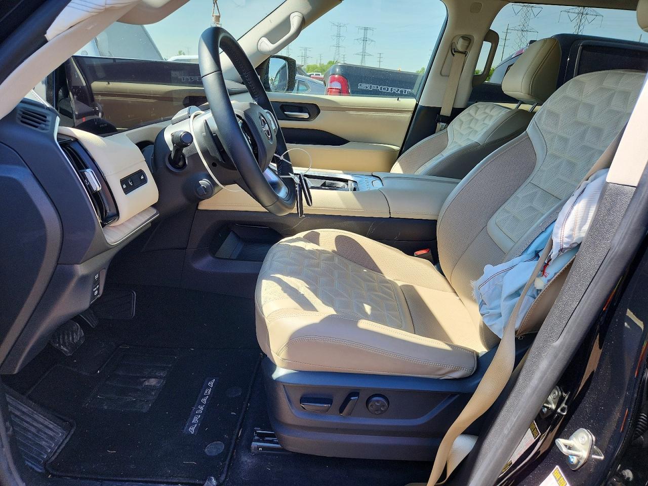 2025 Nissan Armada Platinum - Фото 7