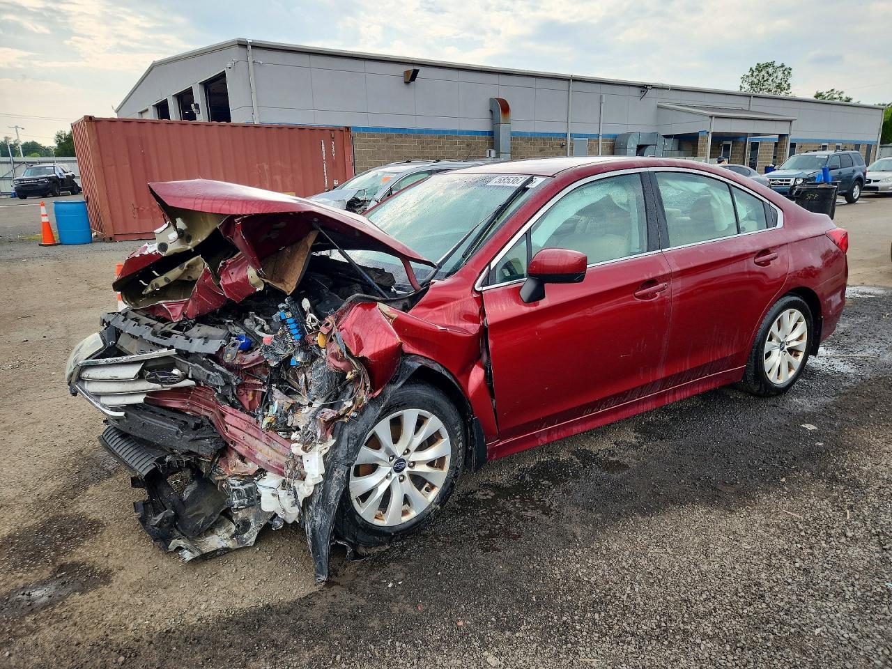 2016 Subaru Legacy 2.5I Premium