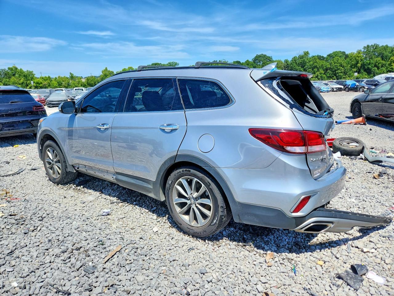 2019 Hyundai Santa Fe Xl Se - Фото 2
