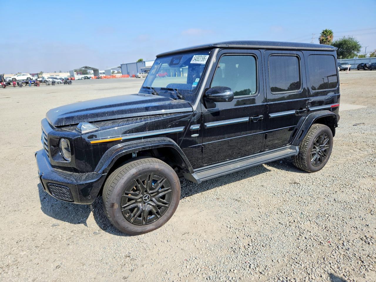 2025 Mercedes-Benz G 580E