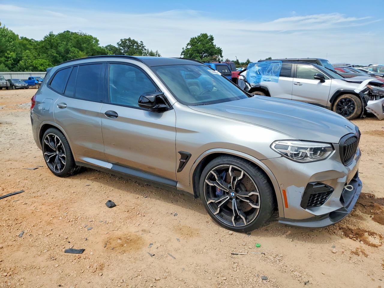 2020 BMW X3 M Competition - Фото 4