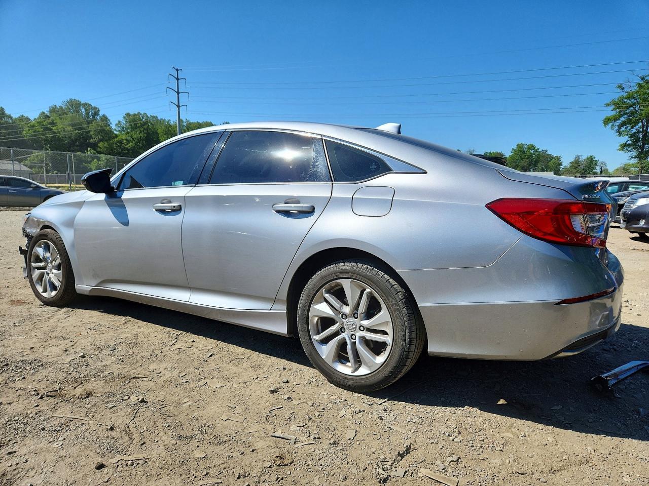 2019 Honda Accord Lx - Фото 2