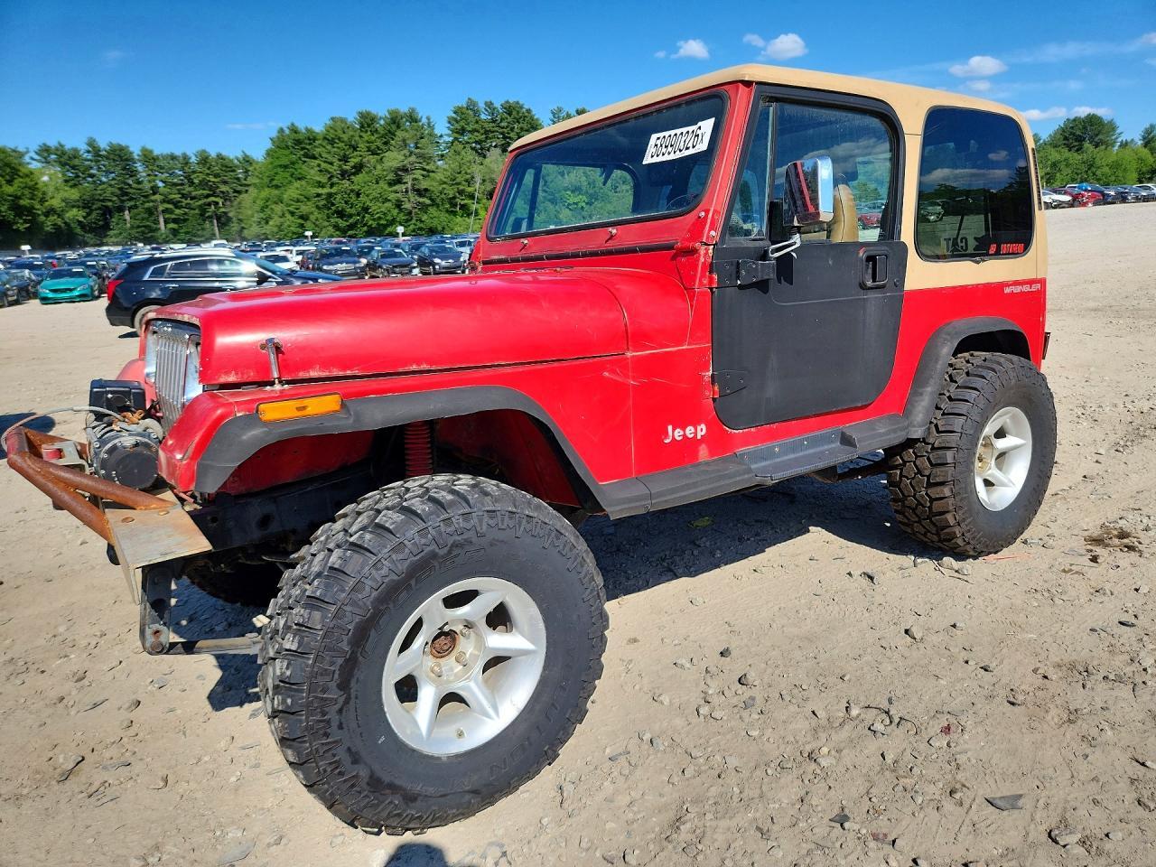 1995 Jeep Wrangler / Yj Se