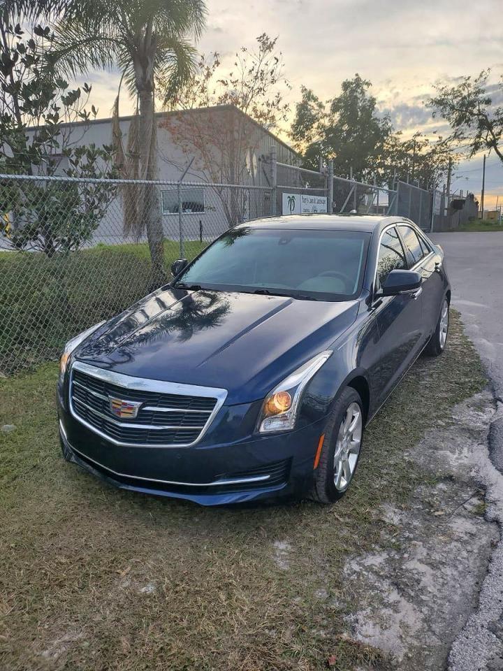 2016 Cadillac Ats Luxury - Image 2