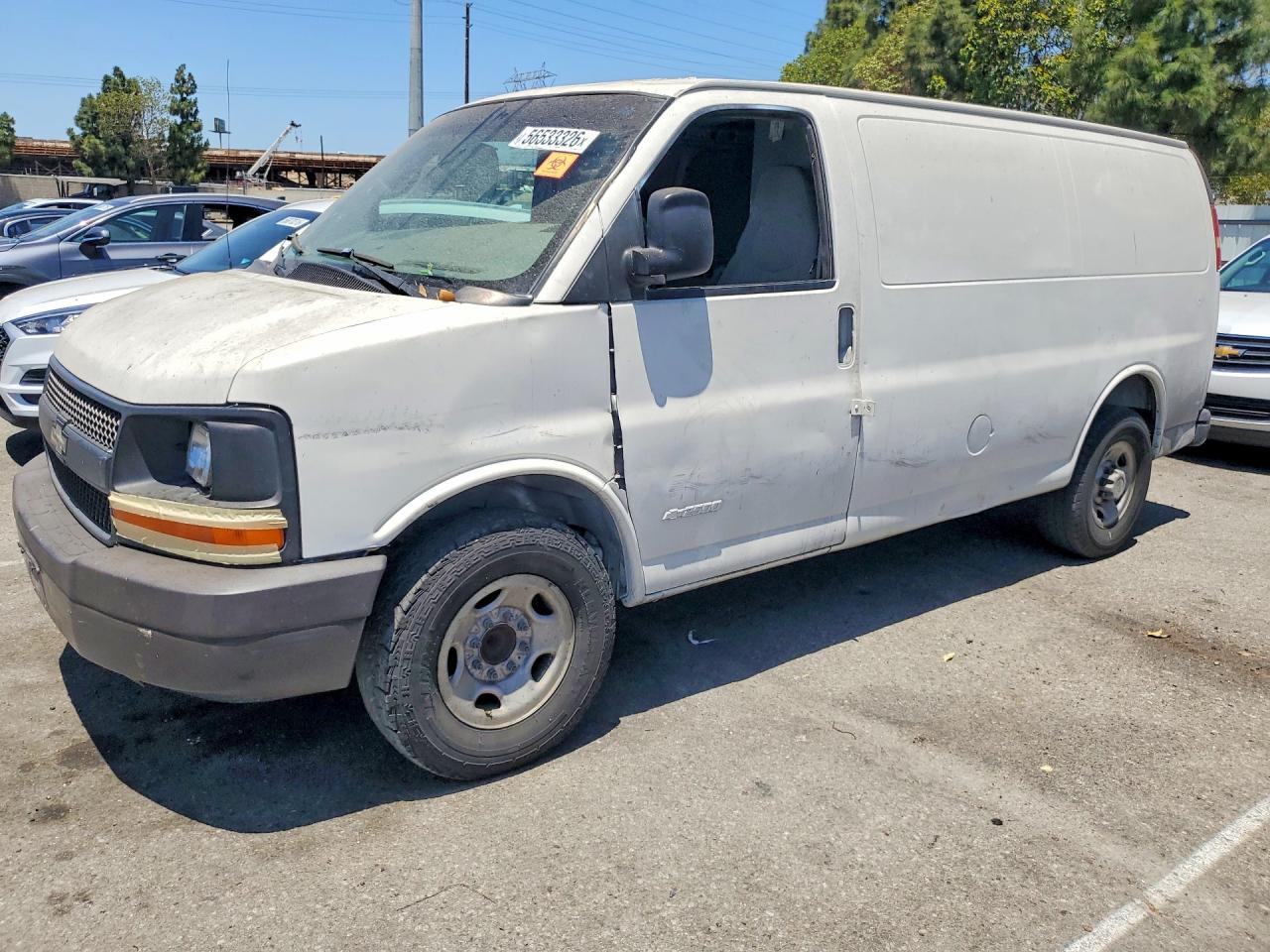 2006 Chevrolet Express 2500 Delivery Van