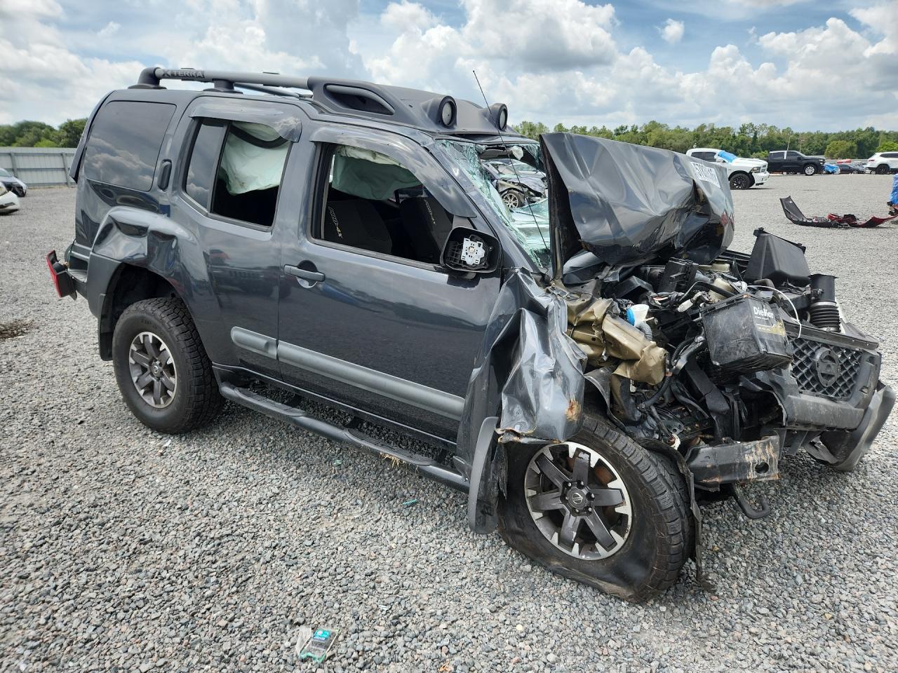 2014 Nissan Xterra Pro-4X - Фото 4