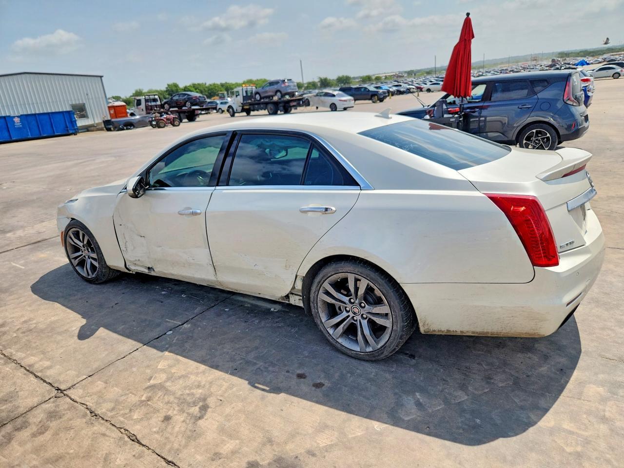 2014 Cadillac Cts Vsport - Фото 2