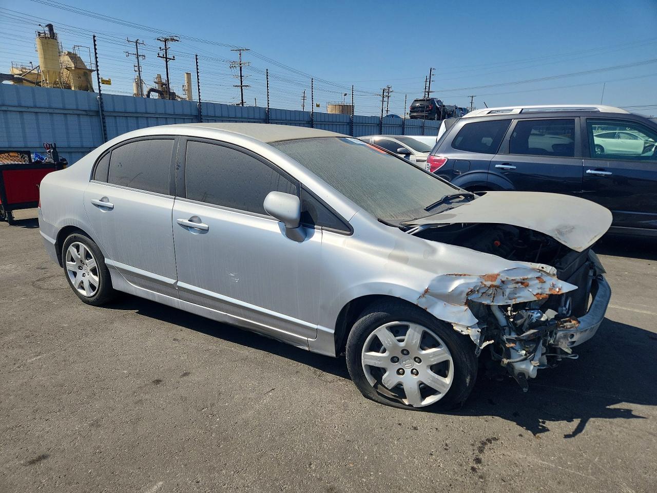 2009 Honda Civic Lx - Фото 4