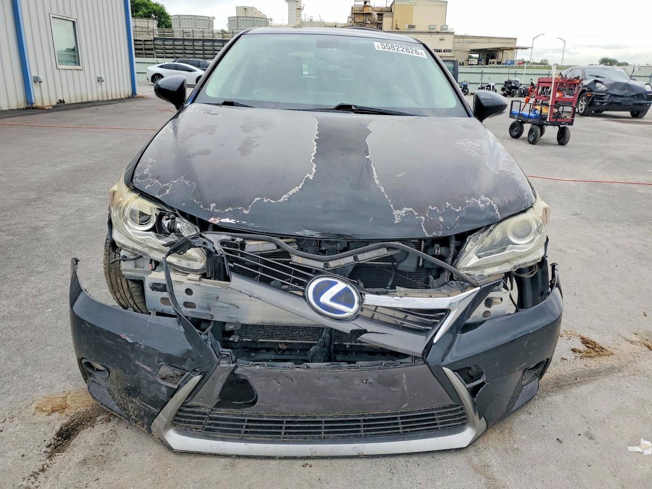2015 Lexus Ct 200 - Фото 5