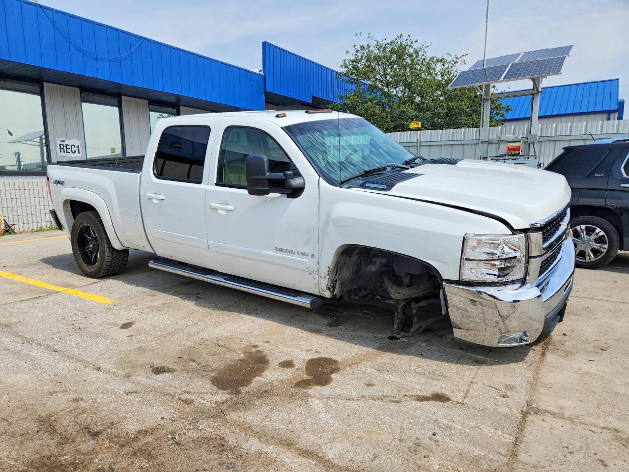 2007 Chevrolet Silverado K2500 Heavy Duty - Фото 4