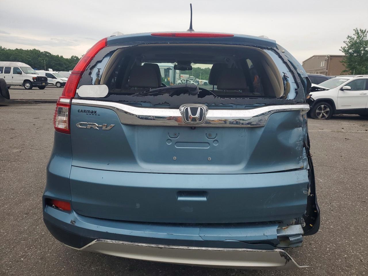 2016 Honda Cr-V Exl - Фото 6