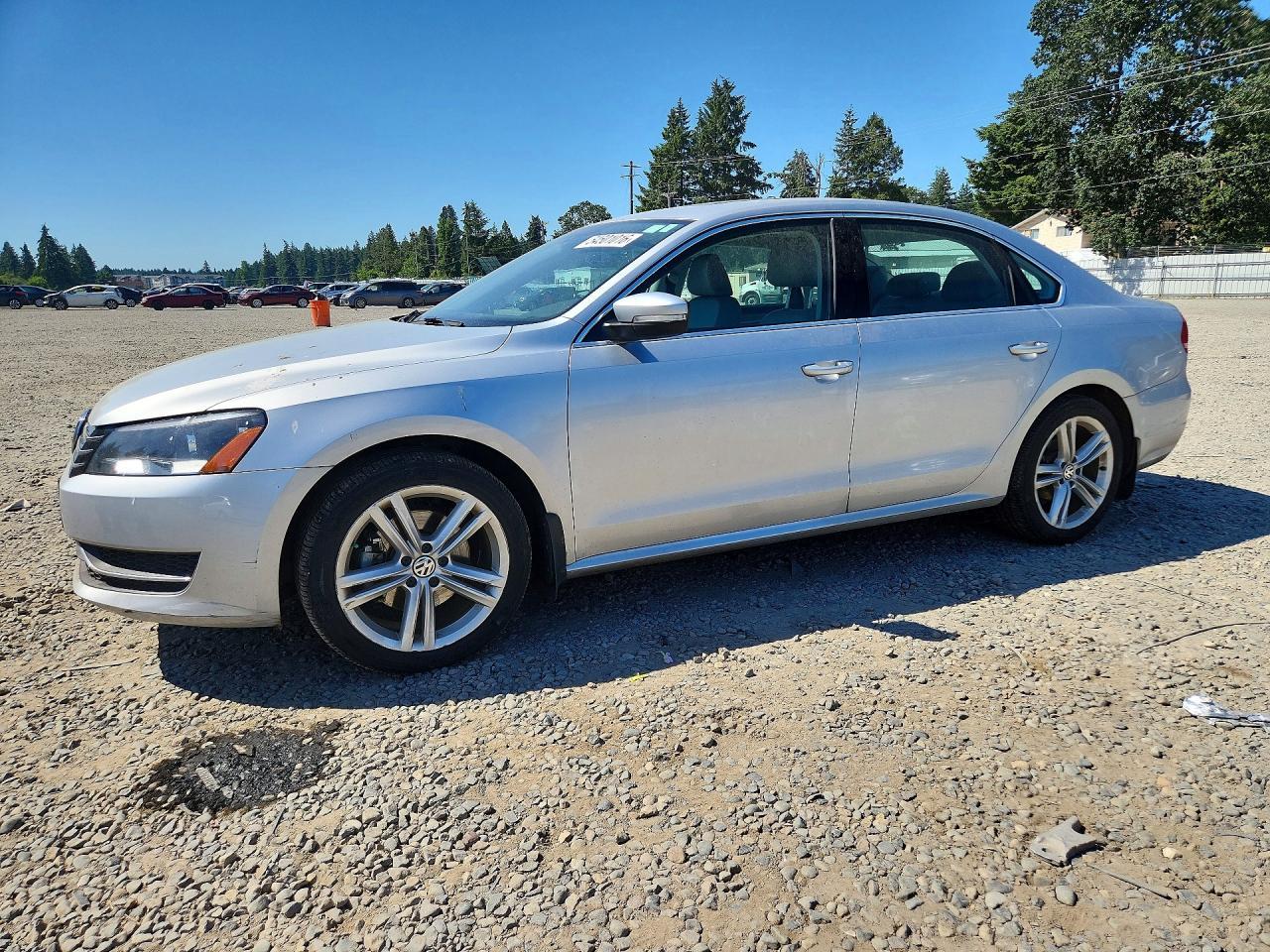 2014 Volkswagen Passat Se