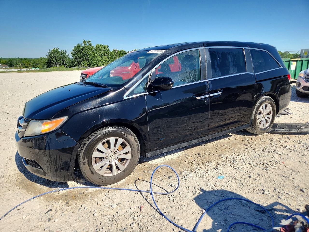 2015 Honda Odyssey Exl