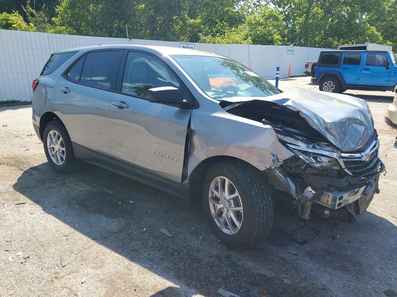 2024 Chevrolet Equinox Ls - Фото 4