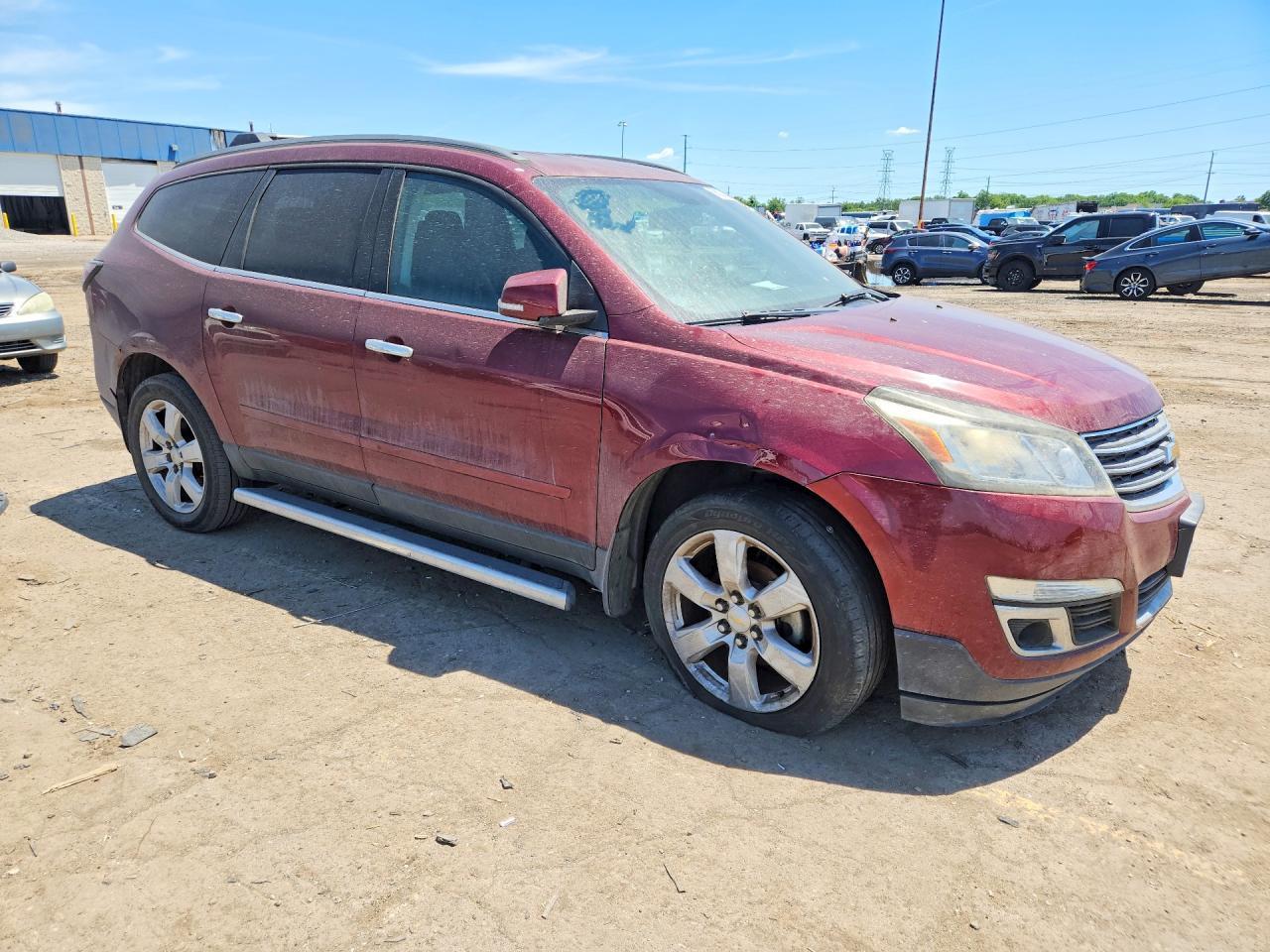 2016 Chevrolet Traverse Lt - Фото 4