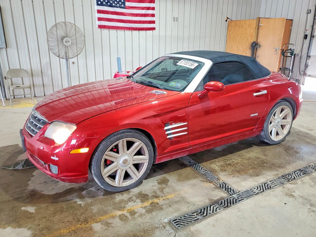 2005 Chrysler Crossfire Limited