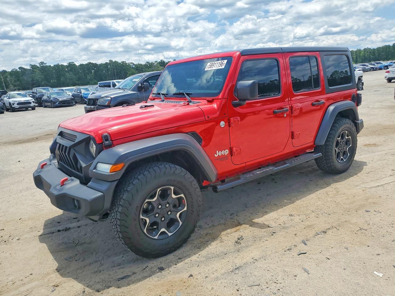 2018 Jeep Wrangler Unlimited Sport