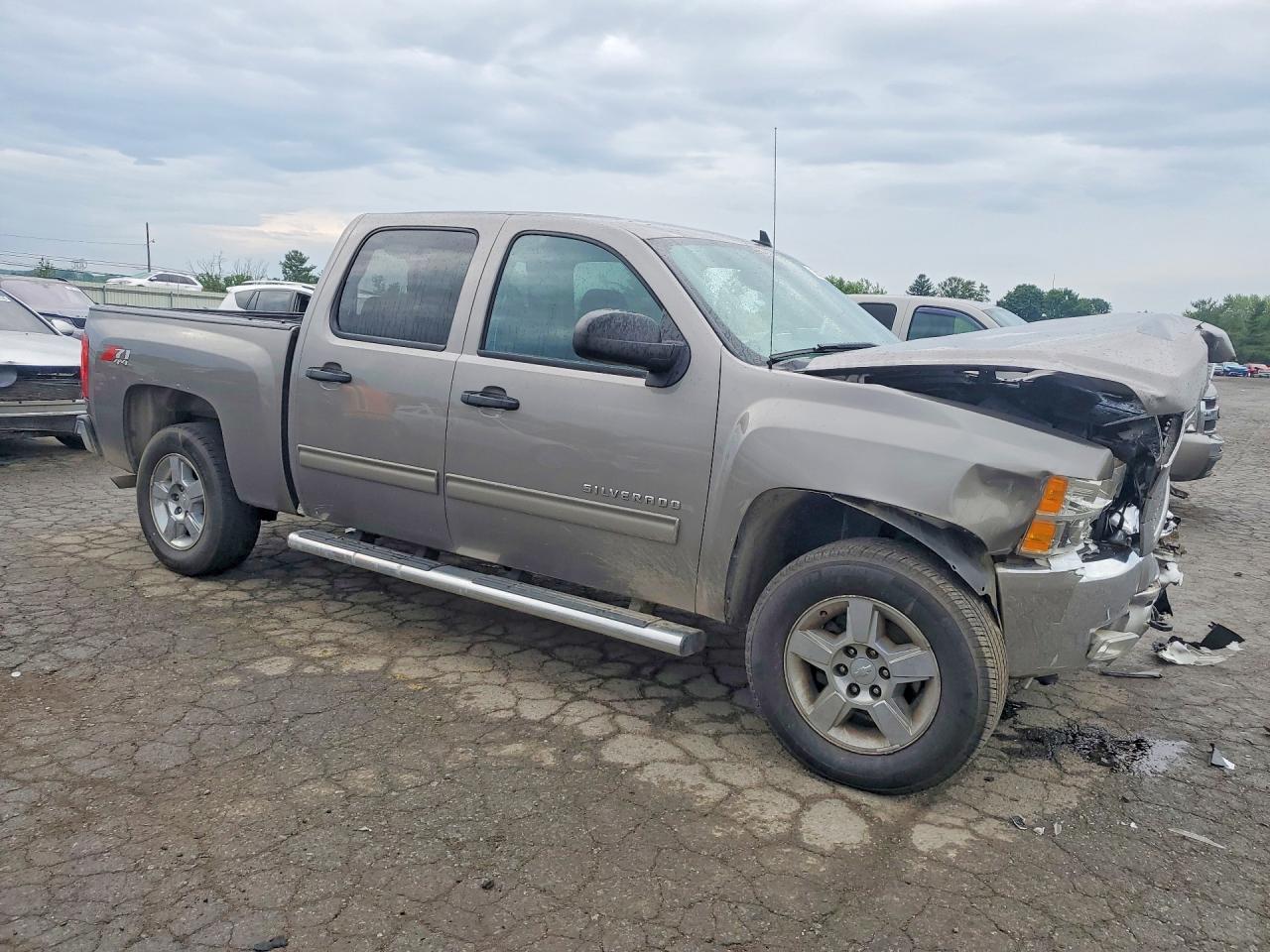 2012 Chevrolet Silverado K1500 Lt - Фото 4
