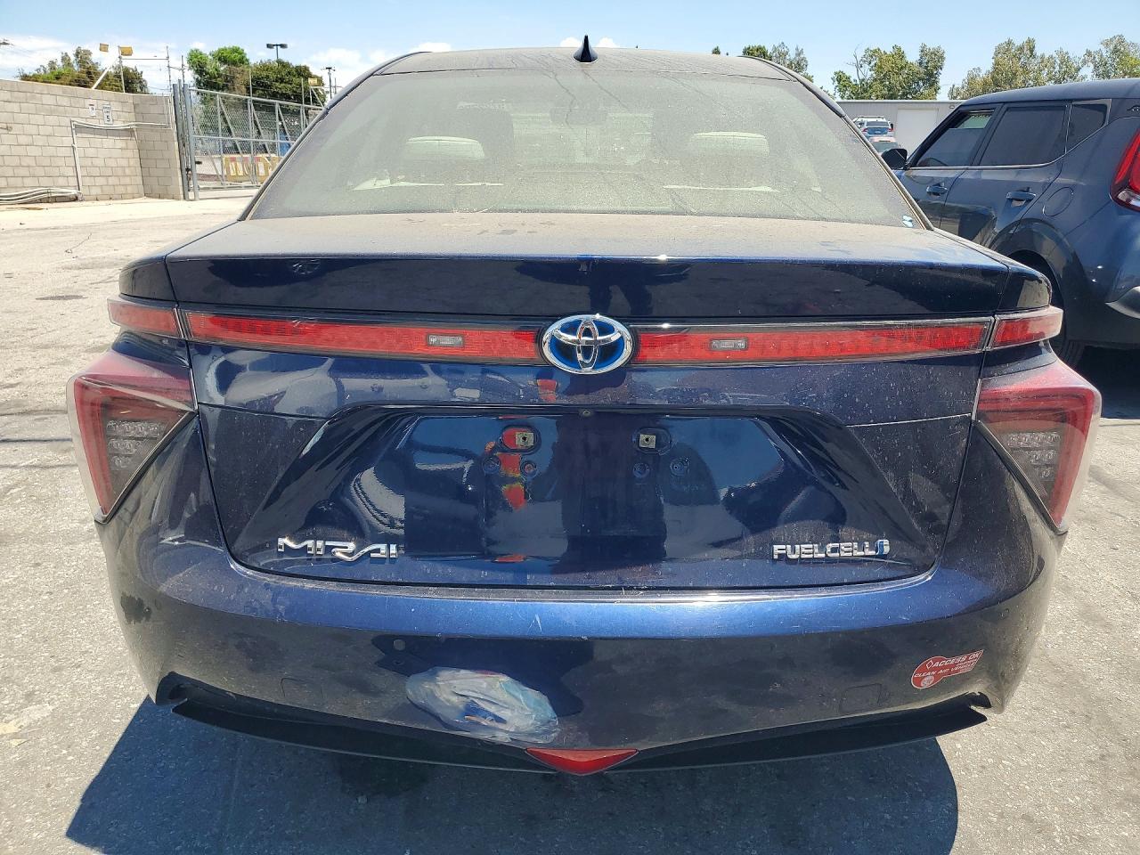 2018 Toyota Mirai Base - Фото 6
